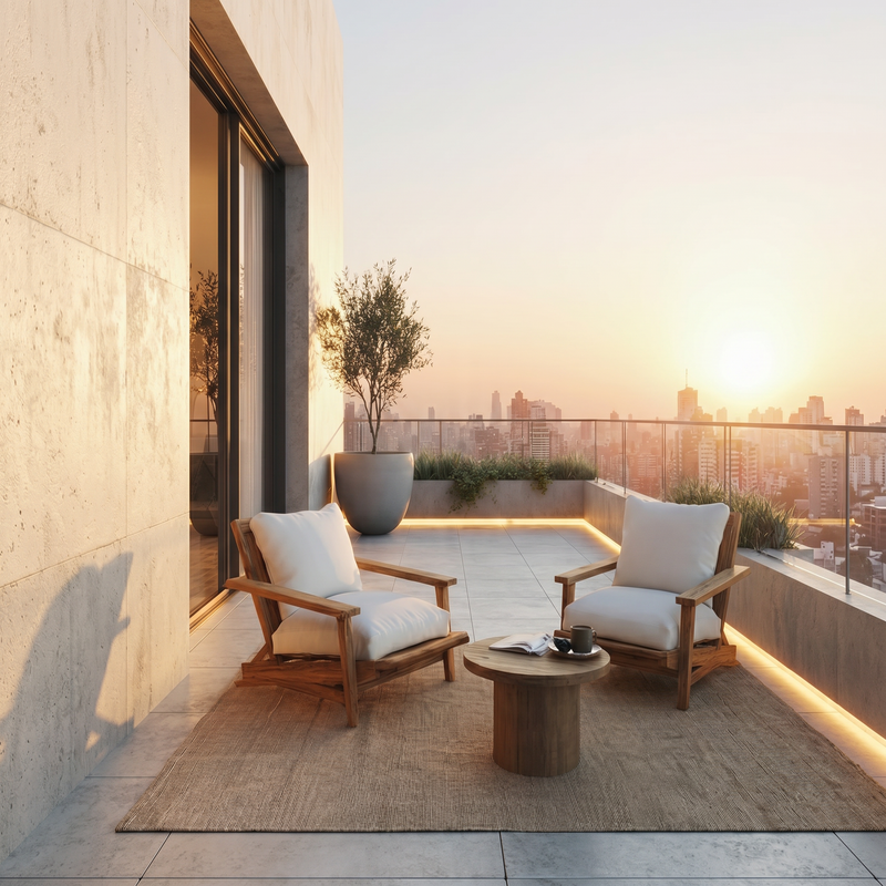 Rooftop Space