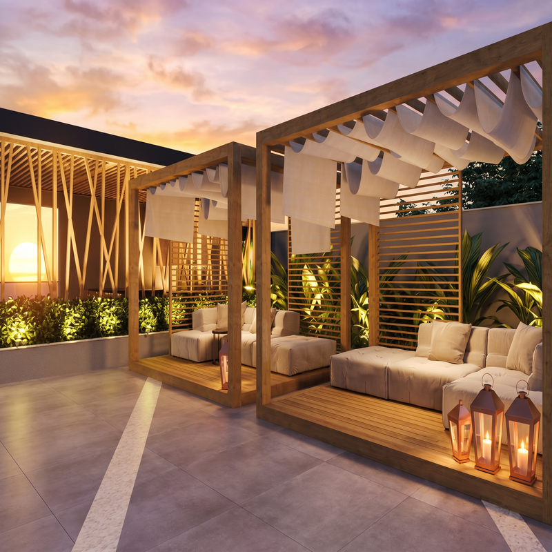 Landscaped Garden